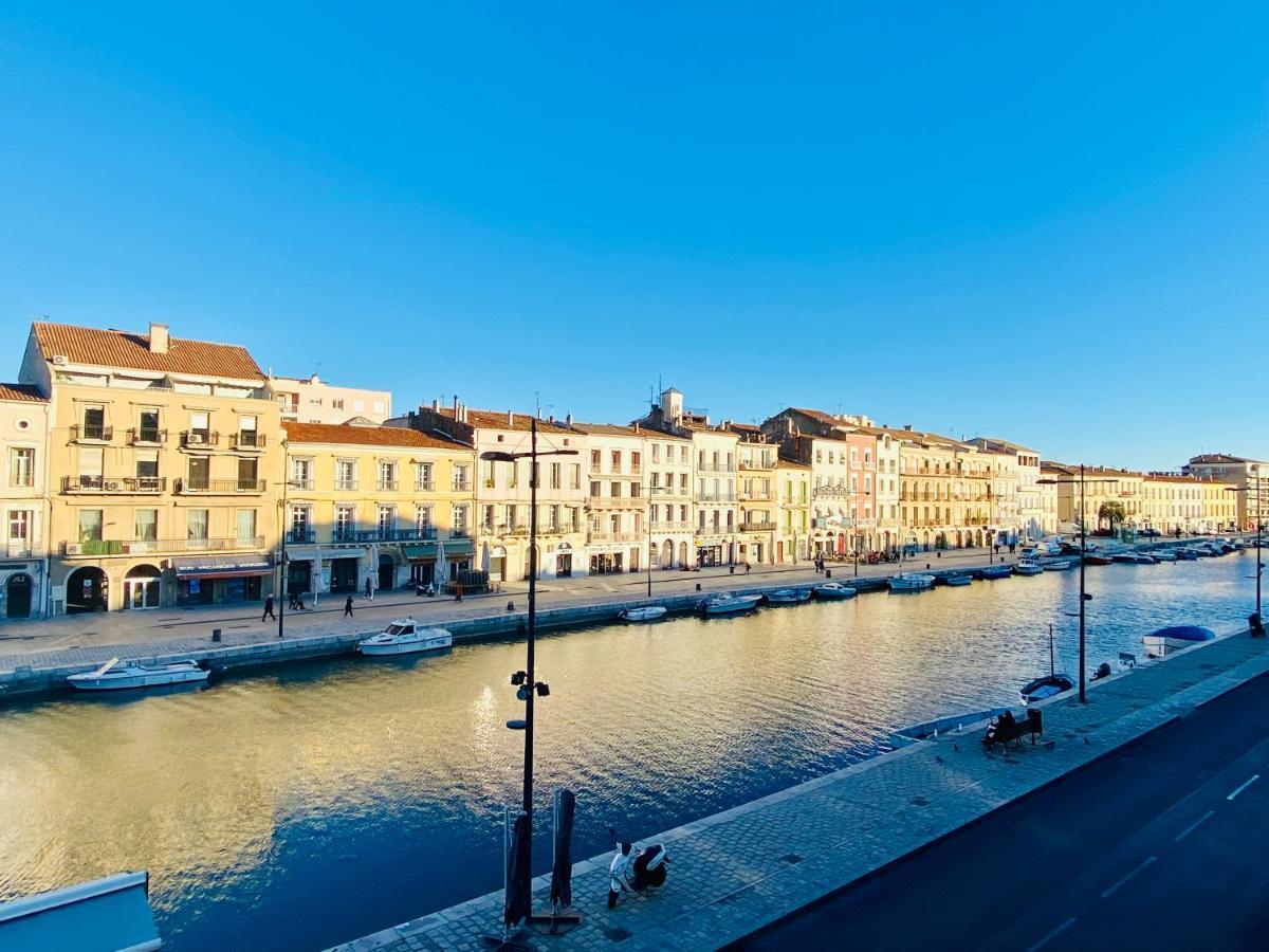 "Le Cadre Royal" Appartement De Standing Sur Quai Avec Parking Sète Exterior foto